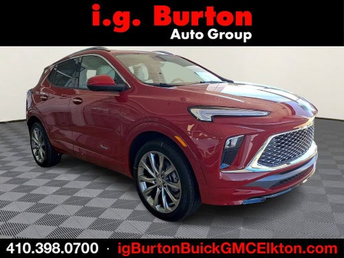 2026 Buick Encore GX Avenir