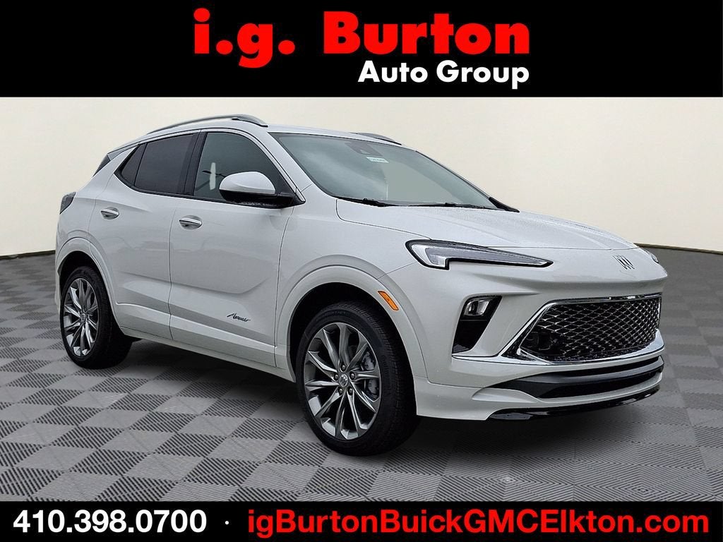 2026 Buick Encore GX Avenir
