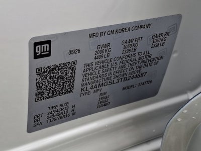 2026 Buick Encore GX Avenir