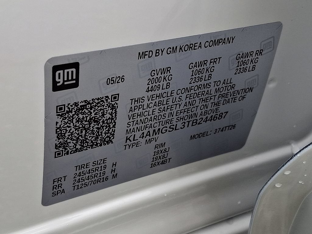 2026 Buick Encore GX Avenir