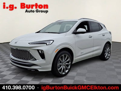 2026 Buick Encore GX Avenir