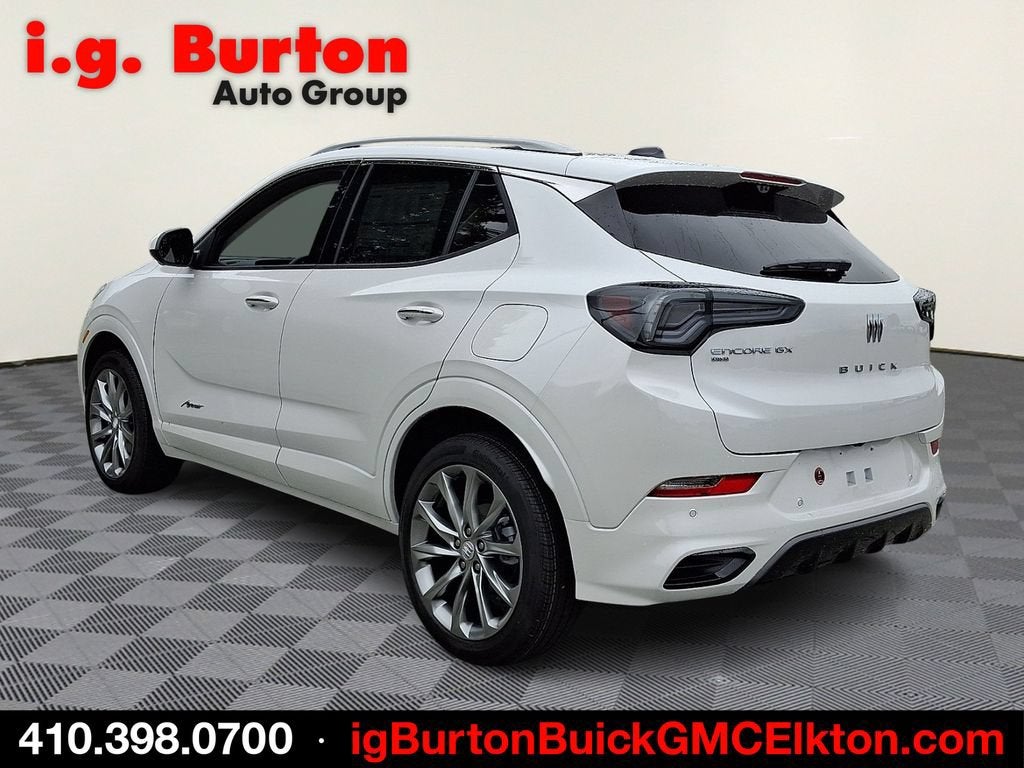 2026 Buick Encore GX Avenir
