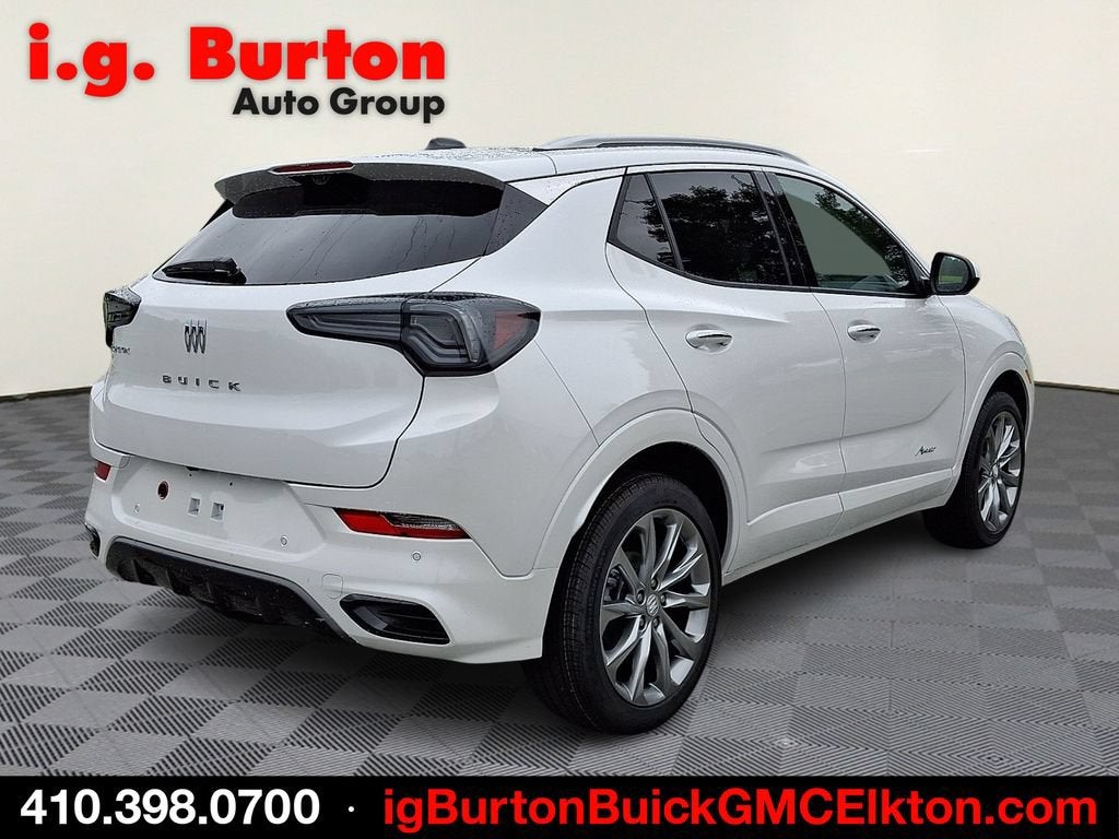 2026 Buick Encore GX Avenir
