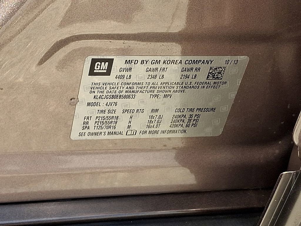 2014 Buick Encore Leather
