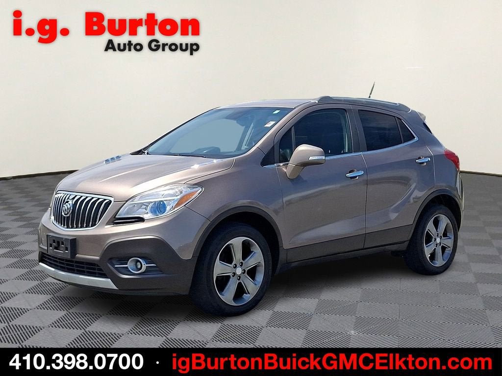 2014 Buick Encore Leather