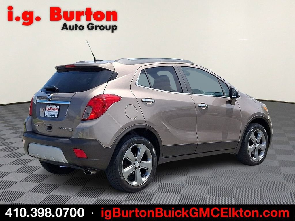 2014 Buick Encore Leather