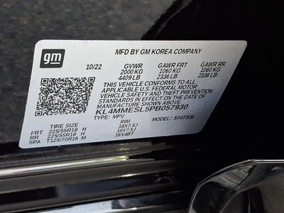 2023 Buick Encore GX Select