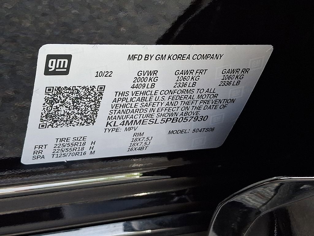 2023 Buick Encore GX Select