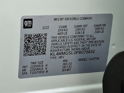 2023 Buick Encore GX Essence