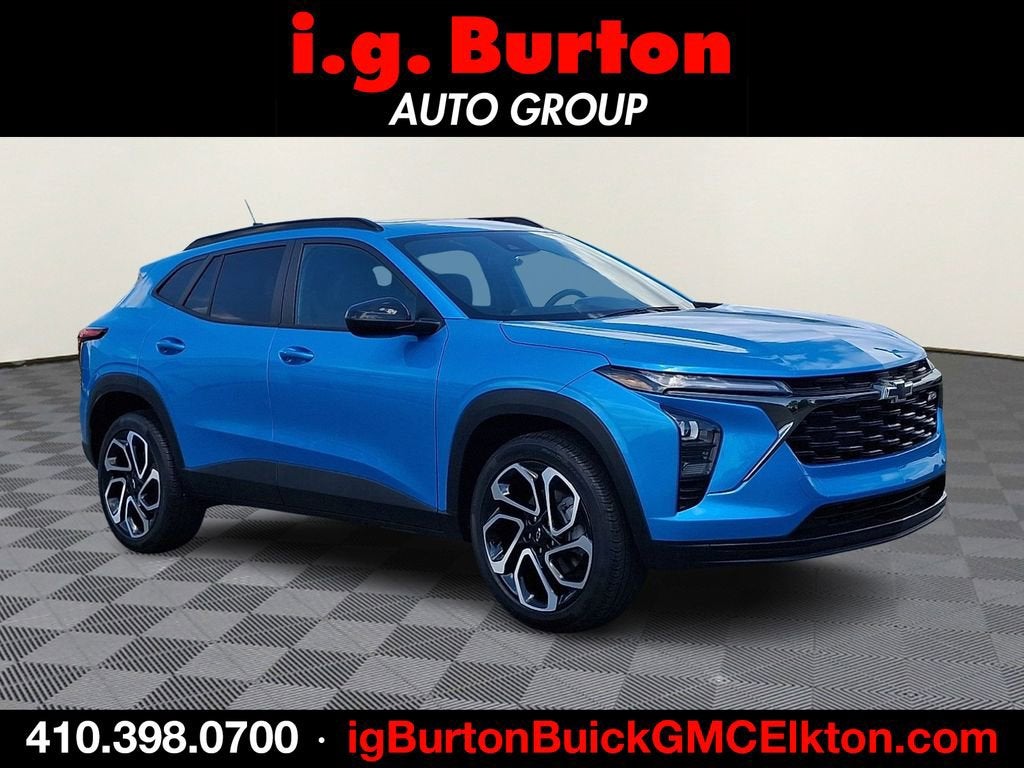 2025 Chevrolet Trax 2RS