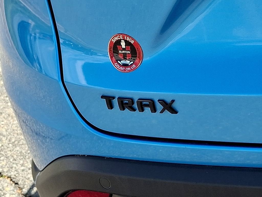 2025 Chevrolet Trax 2RS