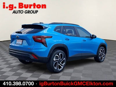 2025 Chevrolet Trax 2RS