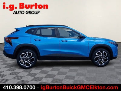 2025 Chevrolet Trax 2RS