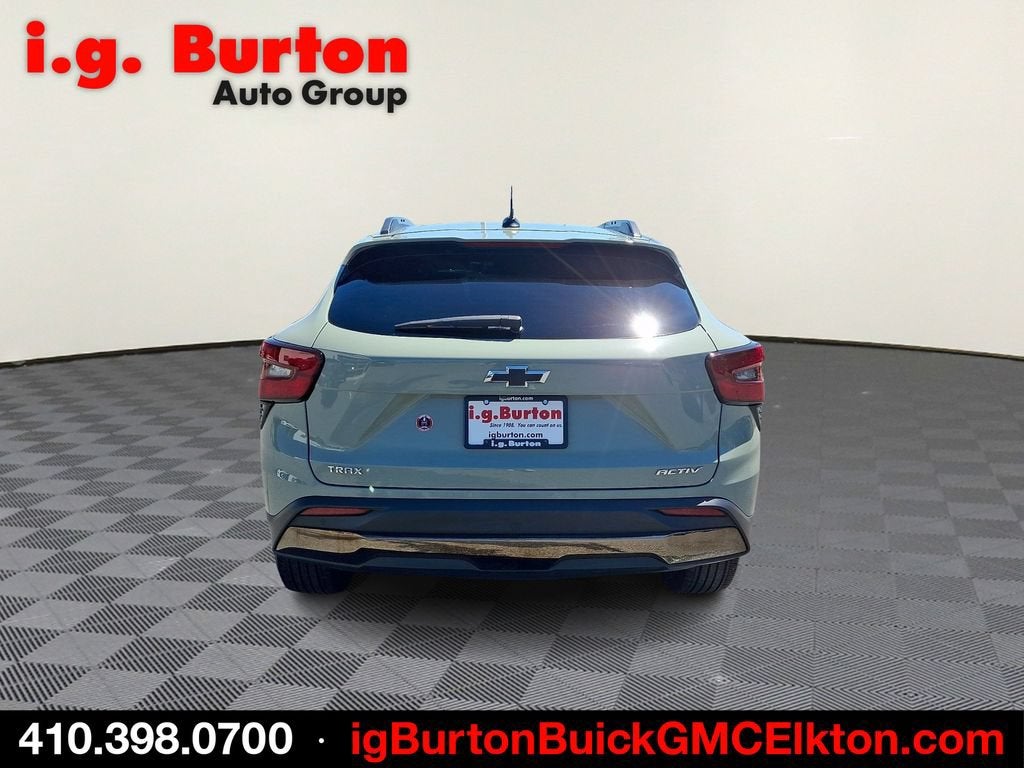 2025 Chevrolet Trax ACTIV
