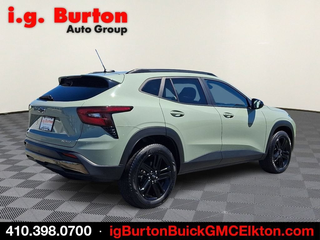 2025 Chevrolet Trax ACTIV