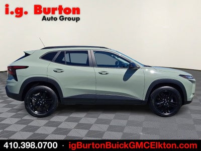 2025 Chevrolet Trax ACTIV