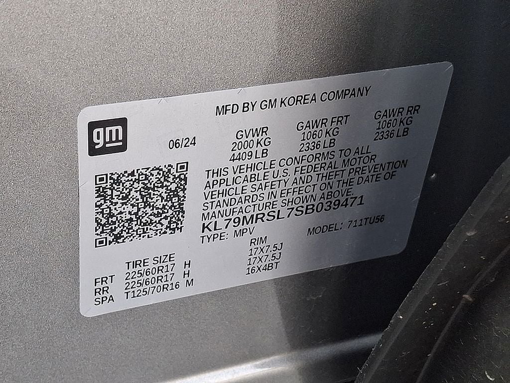 2025 Chevrolet TrailBlazer LT