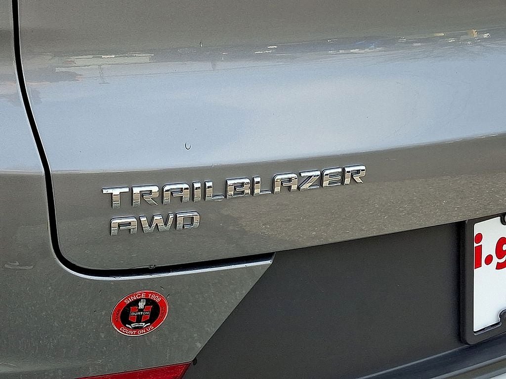 2025 Chevrolet TrailBlazer LT