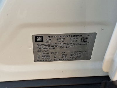 2020 Chevrolet Trax LS