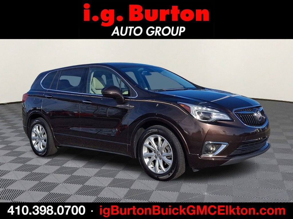 2020 Buick Envision Preferred