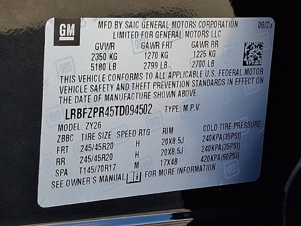 2026 Buick Envision Sport Touring