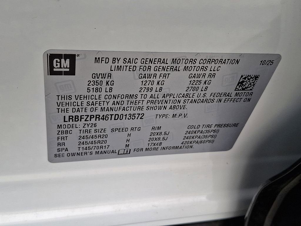 2026 Buick Envision Sport Touring