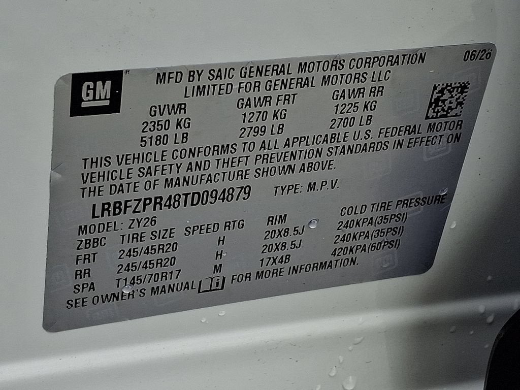 2026 Buick Envision Sport Touring