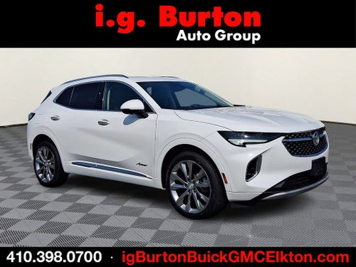2021 Buick Envision Avenir