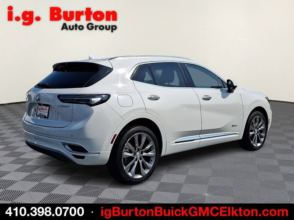 2021 Buick Envision Avenir