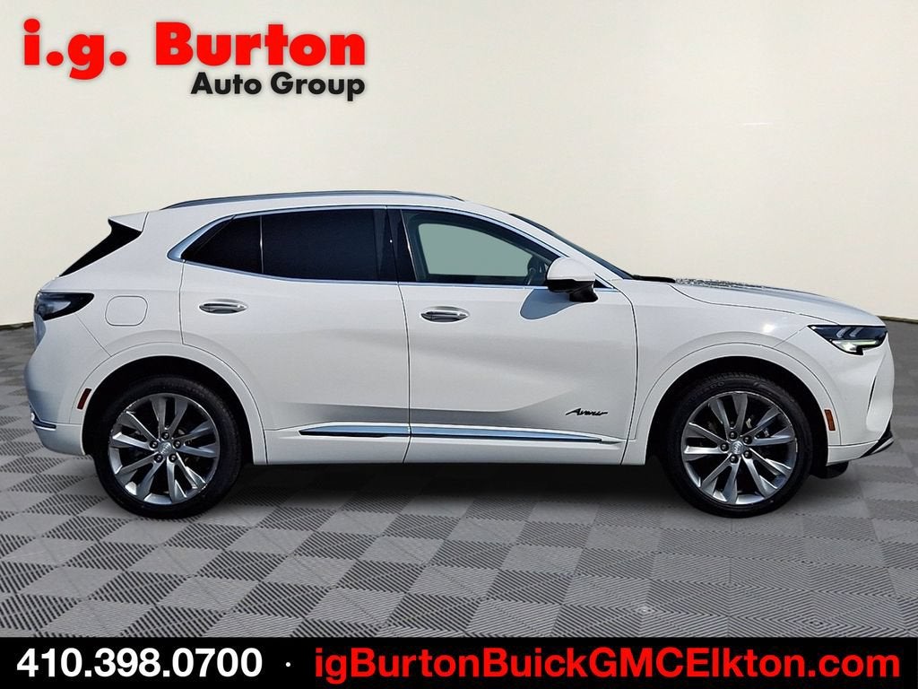 2021 Buick Envision Avenir