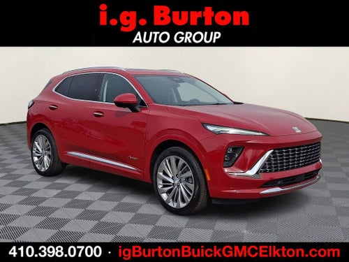 2026 Buick Envision Avenir