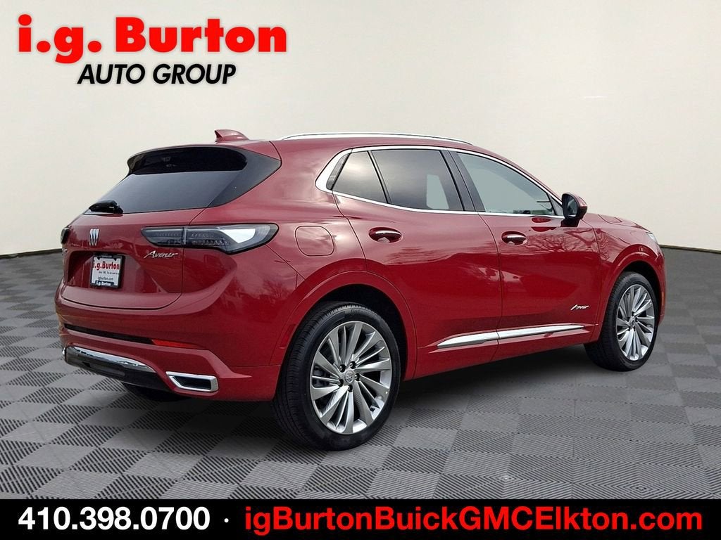 2026 Buick Envision Avenir