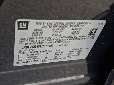 2026 Buick Envision Avenir