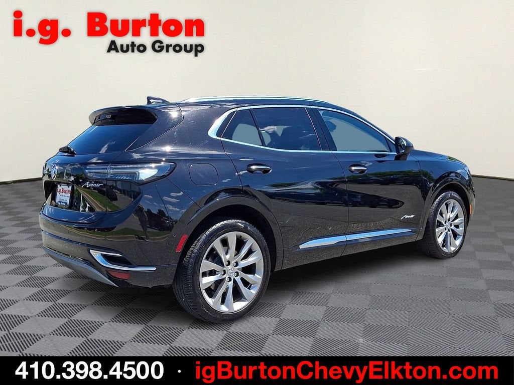 2023 Buick Envision Avenir