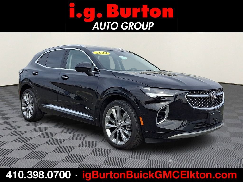 2023 Buick Envision Avenir