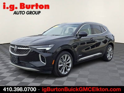 2023 Buick Envision Avenir