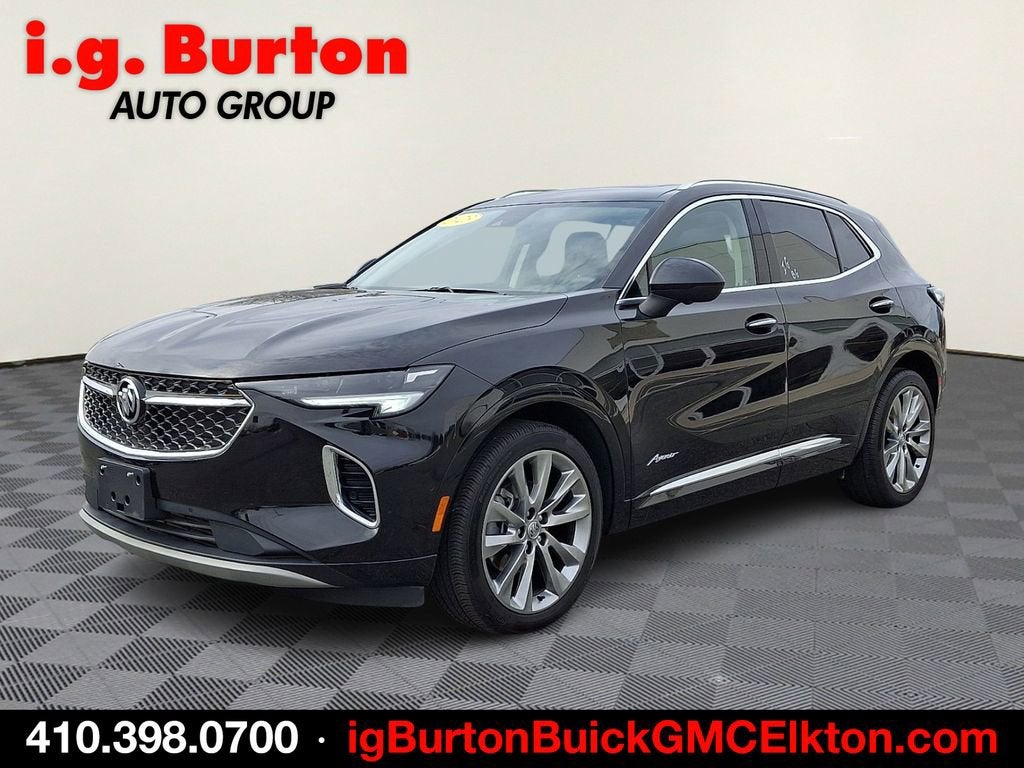 2023 Buick Envision Avenir
