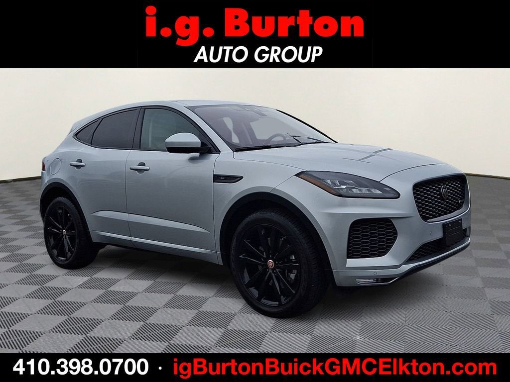 2020 Jaguar E-PACE R-Dynamic SE P300 AWD Automatic