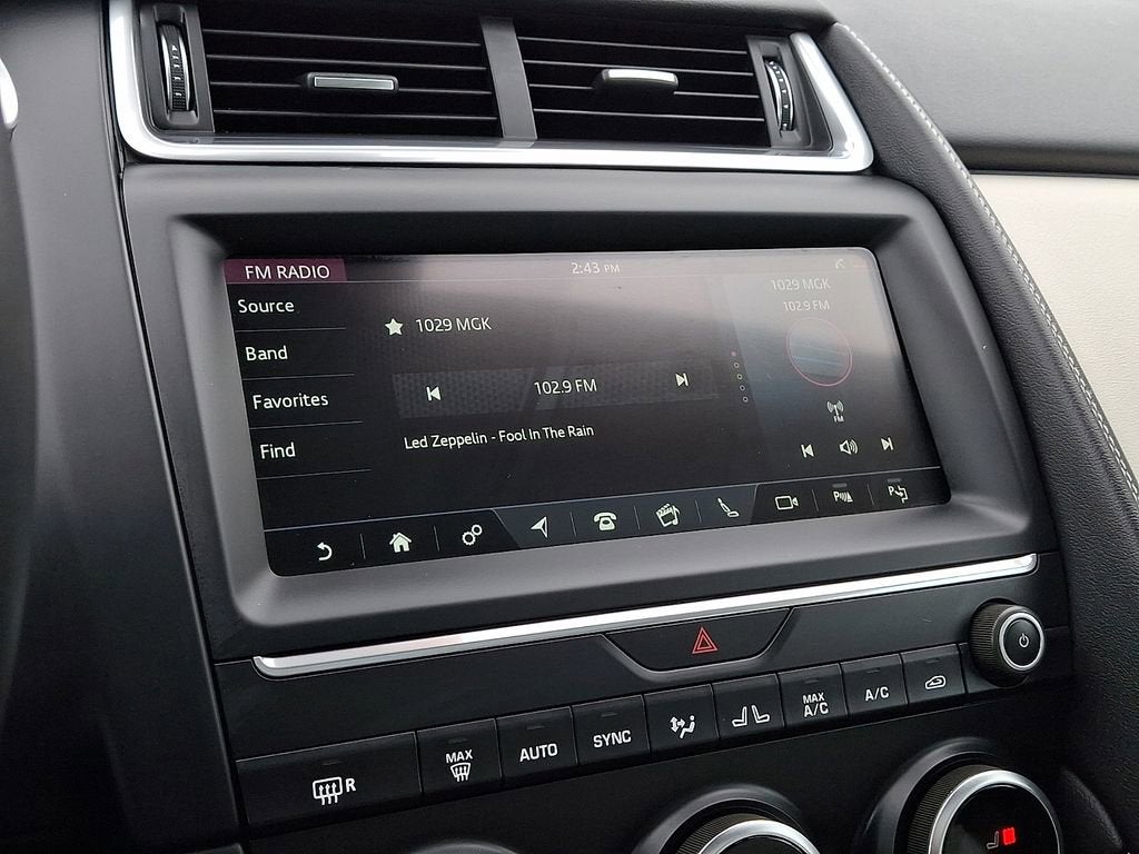 2020 Jaguar E-PACE R-Dynamic SE P300 AWD Automatic