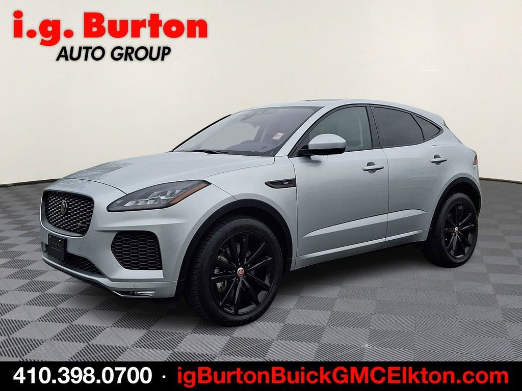 2020 Jaguar E-PACE R-Dynamic SE P300 AWD Automatic