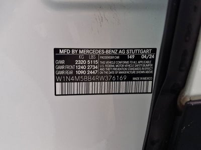 2024 Mercedes-Benz GLB AMG® GLB 35