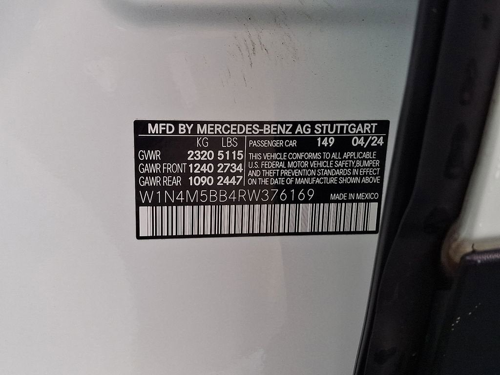 2024 Mercedes-Benz GLB AMG® GLB 35