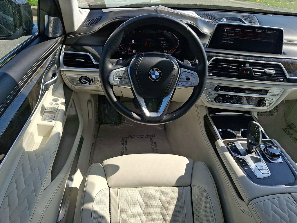 2020 BMW 750i xDrive