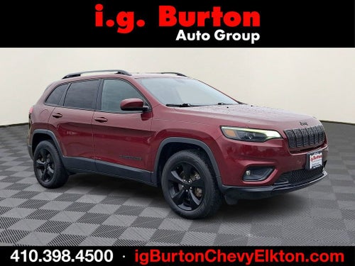 2020 Jeep Cherokee Altitude 4x4