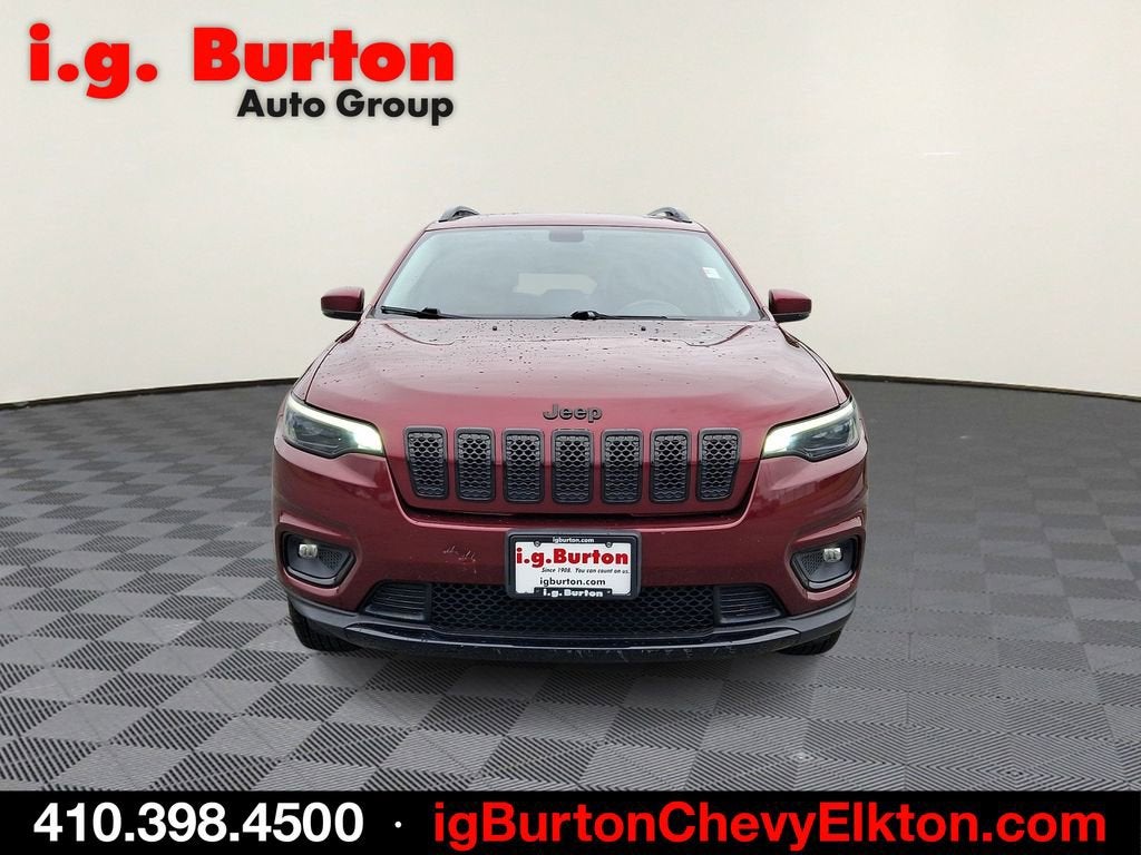 2020 Jeep Cherokee Altitude 4x4