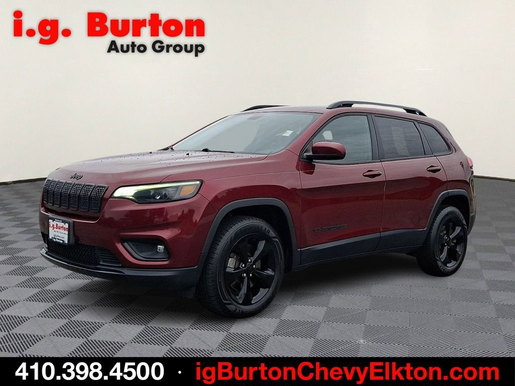 2020 Jeep Cherokee Altitude 4x4