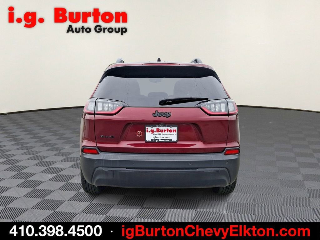 2020 Jeep Cherokee Altitude 4x4