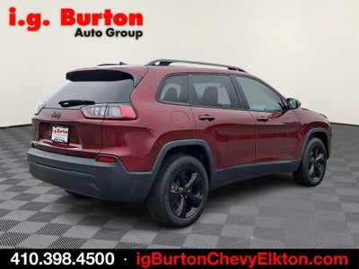 2020 Jeep Cherokee Altitude 4x4