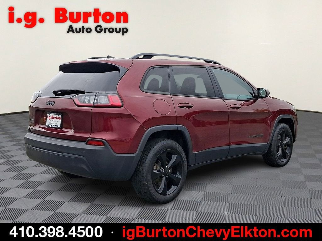 2020 Jeep Cherokee Altitude 4x4