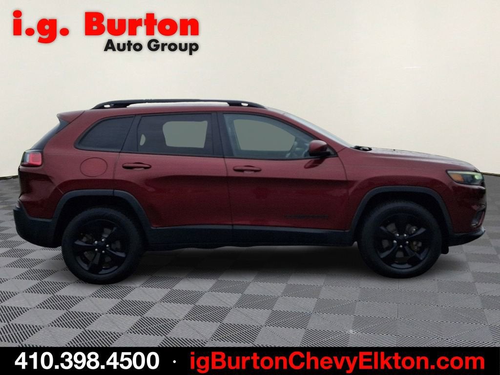 2020 Jeep Cherokee Altitude 4x4